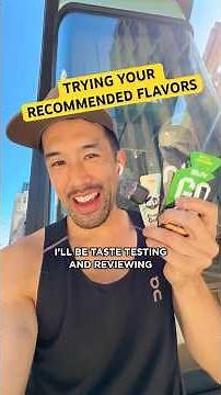 Trying Running gels every week until the NYC Marathon