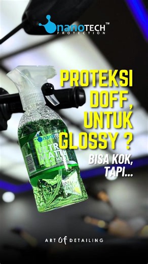 Matte Paint Protection with nanoTECH PROTECTION™