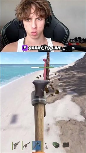 Deep sea metal detecting has its own loot table... #rust #shorts #gaming