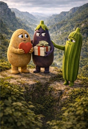 allu aur bhhndi part 09 #funnycartoon #cutecharacters #creativeart #sadstory #emotionalvideo my video is not under rview plez👏👏