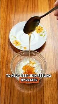 Esay home made face mask.