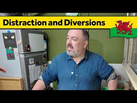 396. Shopping Haul and Getting Distracted - Slow Living Alone in Wales