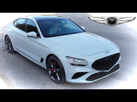 2023 Genesis G70 Review: 3.3T V6 AWD Sport Prestige