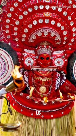 💢 Narambil baghavathi|aarodam| #theyyam #trending