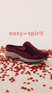 'Tis the season for sparkles ✨ [Shoe: Traveltime] #EasySpirit Link below to shop now during our Holiday Countdown Event for 30% Off Sitewide* (exclusions apply) https://easy-spirit.visitlink.me/DI9Lpx | Easy Spirit