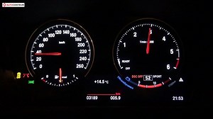 BMW X2 20d 2.0 Diesel 190 KM (AT) - acceleration 0-100 km/h