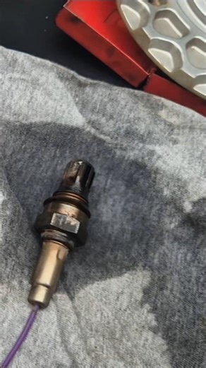 Oxygen sensor cleaning Chevy 02