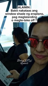 378K views · 3.3K reactions | ALAMIN : #FYI #safety #safeflight #fyp #flight #BuhayOFW #ofwreels #travel #reelsfb #safetymeasures #cabincrew #aircraft #everyone #motivation Jane Jose Love Yourself | BUHAY OFW | Facebook