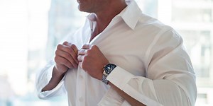 Finally, a Line of Dress Shirts That Bodybuilders Can Actually Get Their Arms Into