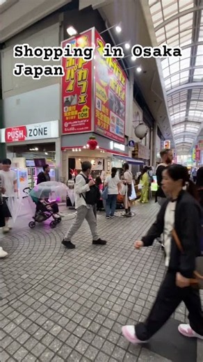 Let’s go shopping in Osaka, Japan@INSPIRING Bo