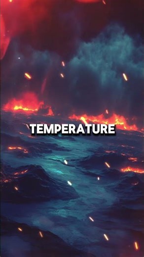 The Alien Planet Made of BURNING Ice 🔥🧊 #science #spacefacts #sciencefacts #shorts #space