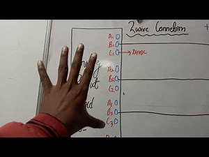 Part - 4 | 2 & 4 wire transmitter | How to do Analog Input wiring in PLC/DCS | PLC Analog Input