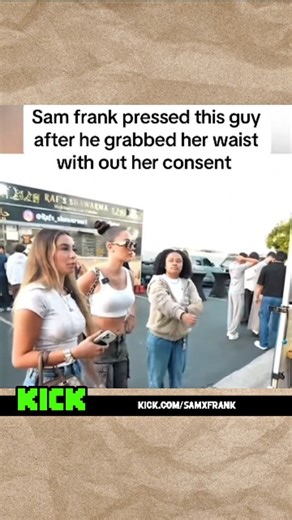 Kick | Sam Frank is an American social media influencer and streamer who first rose to fame through short-form content, especially dance and... | Instagram