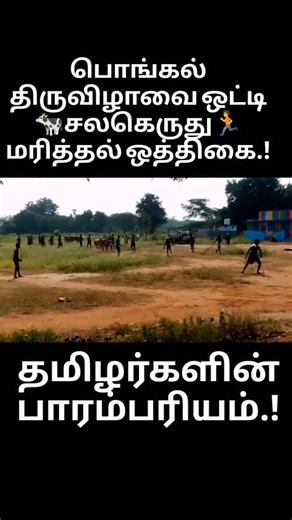 kadavur_360 | பொங்கல் திருவிழாவை ஒட்டி🐄சலகெருது🏃 மரித்தல் ஒத்திகை.! #villagelife #pongal #jallikattu #instatrending🔥 #kadavur | Instagram