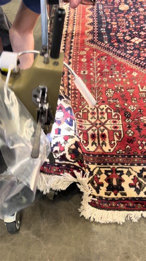 Durable Signature Serging Technique for Rugs