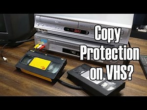 Macrovision: The Copy Protection in VHS
