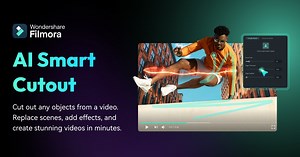 AI Smart Cutout: Cut & Replace Anything in Your Videos