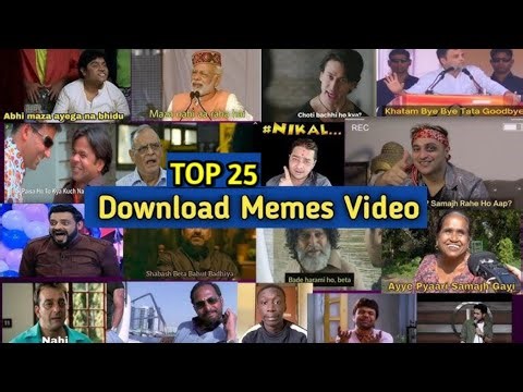 Top 25 You MUST Memes video Download 😂 #Memes #ViralMemes #DownloadMemes