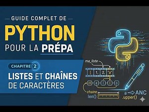 COMPLETE PYTHON GUIDE for preparatory classes. Chapter 2: Lists and Strings