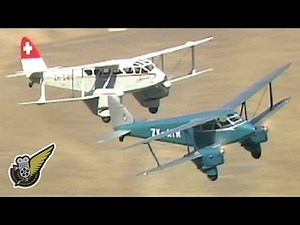 de Havilland airliner aircraft from the 1930s