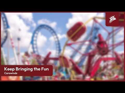 Keep Bringing the Fun (50th Anniversary Song) | Carowinds | Theme Park Music
