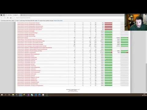 Project Venimus - Demonstration of using Coverlet to analysis the unit test coverage.