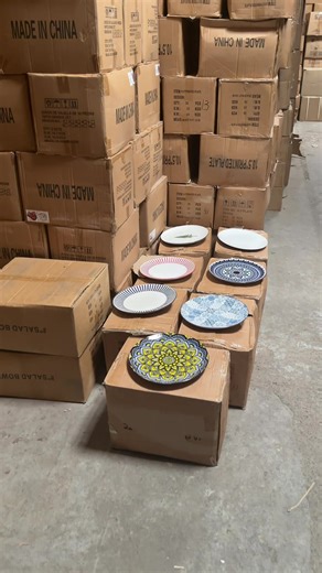 Platos bajos 27 cm a $990 por embalaje en El Bosque y Meiggs