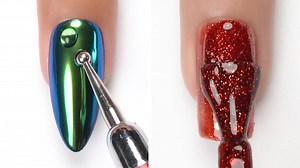 Mirror Nails Art Design 🤎 Top 4 Satisfying Nail 2023 | Makeup Inspiration