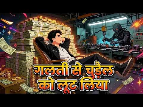 जेल से निकलते ही युवक लूट करने गया; पर गलती से एक राक्षसी को लूट लिया; चौंकाने वाला अंत