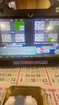 South point bingo extravaganza #bingogames #gamblinggame #bingo#bingonight