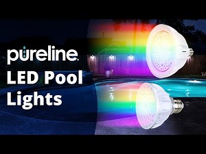 Replace your pool light with Pureline LED!