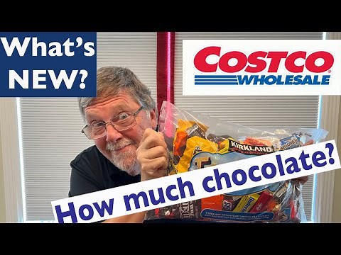 Can we say CHOCOLATE? It's the COSTCO KIRKLAND 2025 Halloween CANDY BAG! How may pieces did we get?