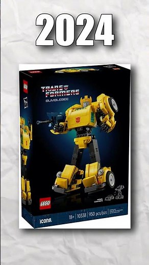 Every LEGO TRANSFORMERS Set
