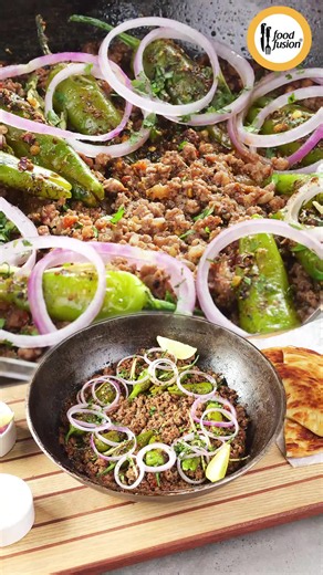 Balochi Qeema Karahi Recipe — Authentic Keema Karahi (Serves 5-6)