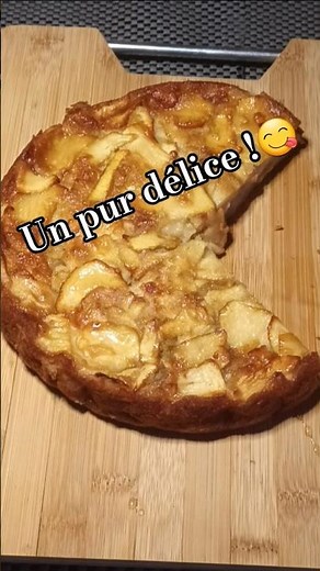 Ce gâteau aux pommes est une dinguerie !😋