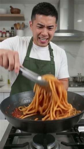 🍝 The Easiest Spaghetti Recipe You'll Ever Make! 😍🔥