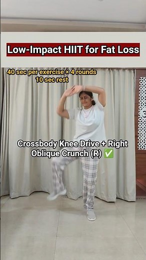 13-Min No Jump HIIT Workout 🔥 Full Body Fat Burn at Home