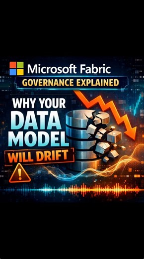 Stop Ignoring Drift—It's Costing You Big! #shorts #datagovernance #ownershipdrift #securitydebt #metrics #agile #selfservice #driftconstant #modeldrift #platformdesign #accesscontrol #teamdynamics Watch the full video here: https://www.youtube.com/watch?v=CQA7XGTFZvg | M365.show
