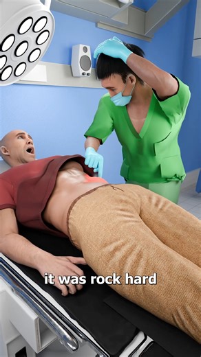 Zack D. Films on Instagram: "The Eel That Lived In His Belly 🤢"