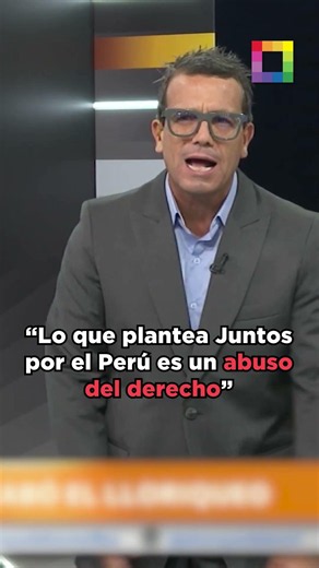 Hudtwalcker: “Una cosa es el uso del derecho y otra cosa es el abuso del derecho”.#AhoraYEnLaHora