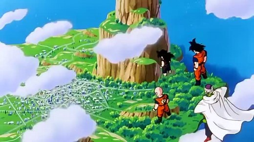 Meeting Baby Trunks for the First Time | Dragon Ball Z