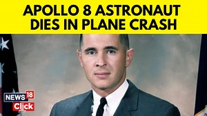 Apollo 8 astronaut Bill Anders, who snapped one of the most famous photographs taken in outer space, has died in a plane crash at 90 #Apollo8 #BillAnderson | News18