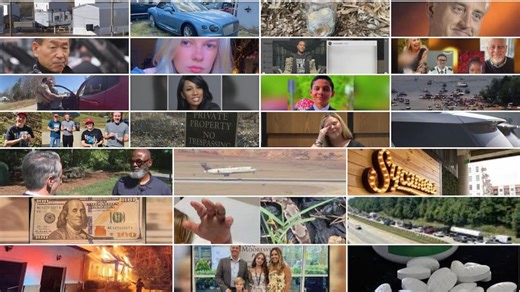 WSOC: The top 25 stories of 2025