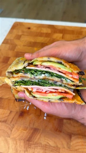 Easy steps to make crispy cheesy eggplant wraps