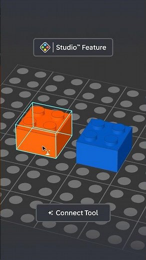 Studio™ Feature | Connect Tool