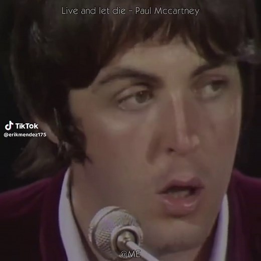 Live And Let Die by Paul McCartney with Subtitles