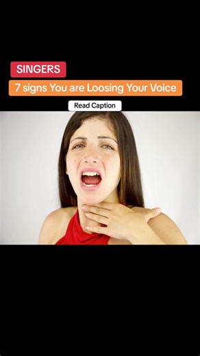 7 Signs You're Losing Your Voice - How to Prevent Vocal Strain