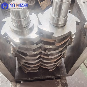 [Hot Item] Washing Cleaning Machine for PP PE PVC Lump Pipe Recycling Plastic Shredder