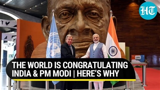 ‘Thank You India’: PM Modi, UN Chief launch Mission LiFE; World lauds signature initiative