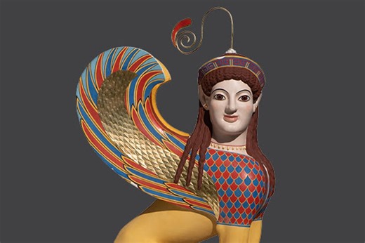 The Metropolitan Museum of Art Restores the Original Colors to Ancient Statues